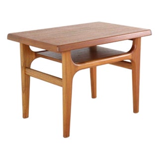 Tuse Coffee Table / Side Table by Niels Bach For Sale
