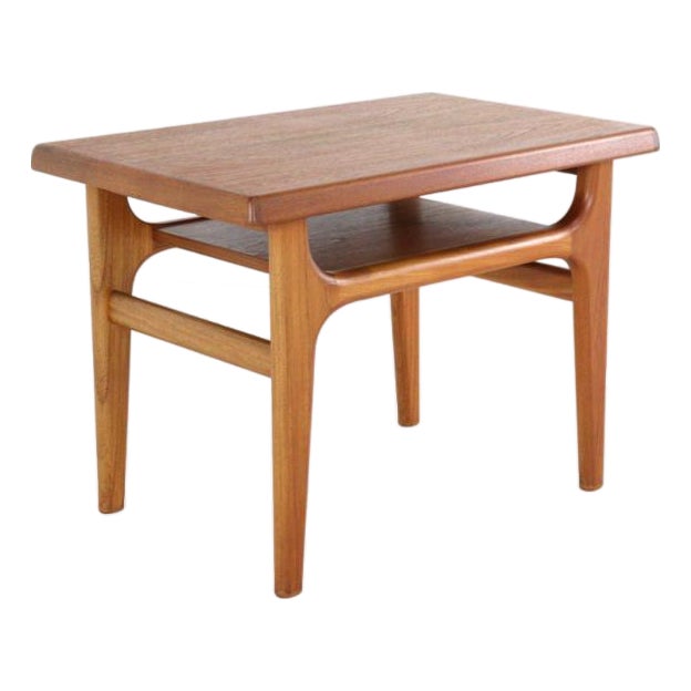 Tuse Coffee Table / Side Table by Niels Bach For Sale