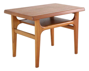 Tuse Coffee Table / Side Table by Niels Bach