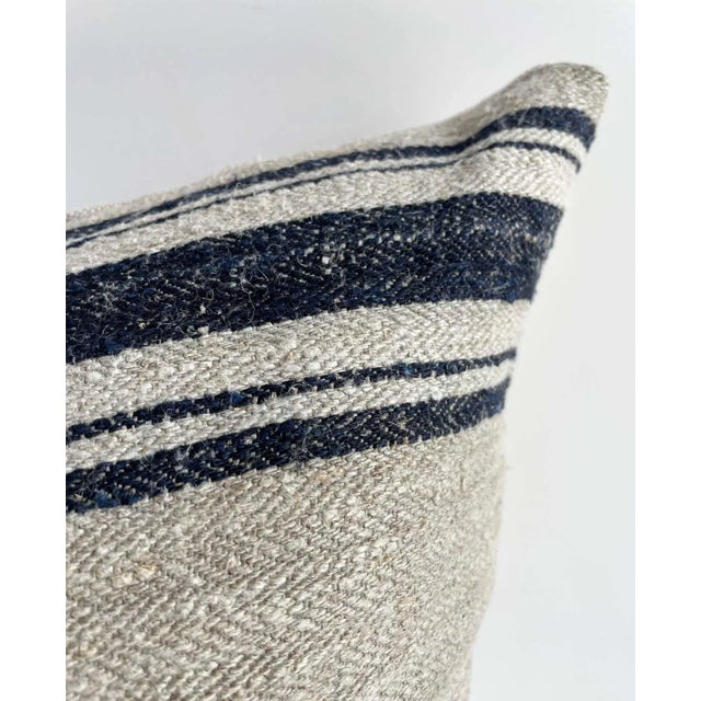 Grainsack pillows? Lovely grain feed sack pillows from Europe. We custom-made these out of the original antique feed...