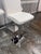 Contemporary Contemporary Adjustable Swivel Bar Stools, Set of Three For Sale - Image 3 of 12