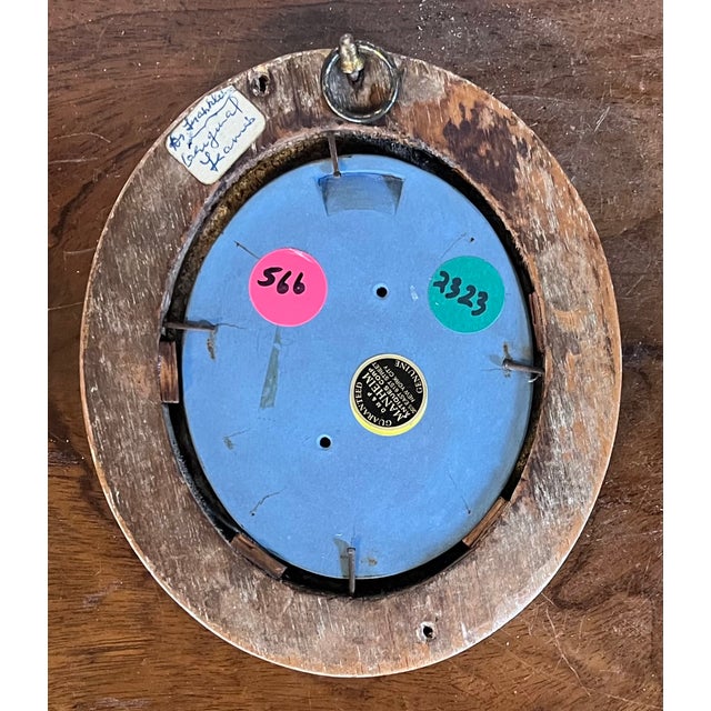 Antique 18th Century Wedgwood Portrait Medallion Plaque - Bust of Benjamin Franklin Circa 1780 For Sale - Image 14 of 15