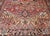 19th Century Heriz Serapi Rug, Hand-Knotted Wool, Geometric Pattern, Red & Green Vegetable Dyes, 9x12 For Sale - Image 9 of 13