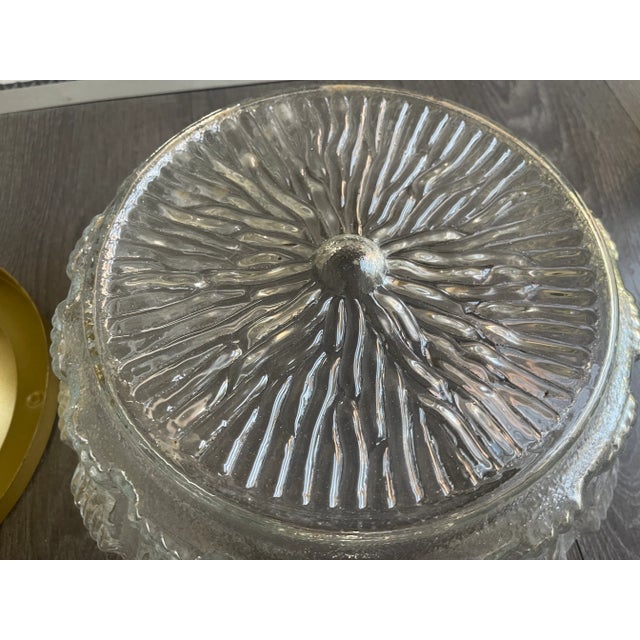 Murano Glass Flush Mount from Staff, Germany, 1970s For Sale - Image 7 of 10