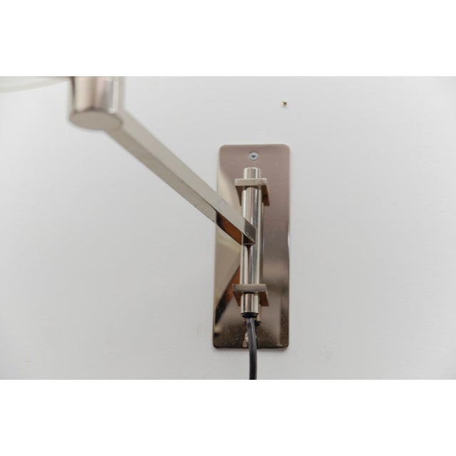 Mid-Century Modern Wall Lamp, 1960s For Sale - Image 9 of 18