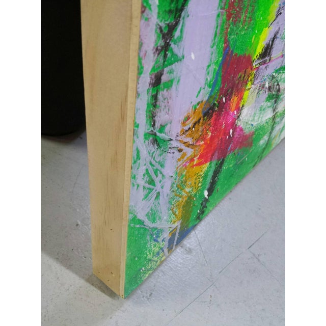 acrylic on panel. greens Born in Havana, Cuba, in the late 70s during a well-documented time of religious and political...