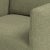 Textile Stoffer Home x Cloth & Company Lindy Slipcover Dining Arm Chair in Textured Linen Laurel For Sale - Image 7 of 7