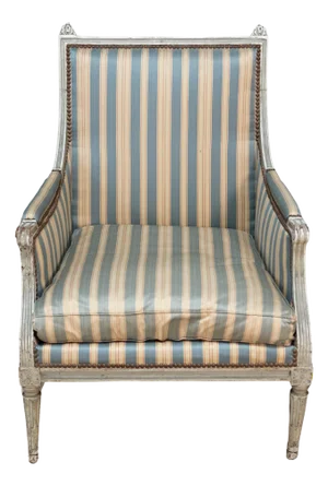 18th Century French Bergere Circa 1790