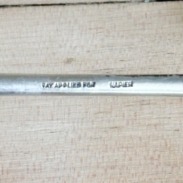 1930s Napier 3-in-1 Barware Tool Plate Bar Accessories For Sale In Boston - Image 6 of 10