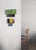 Abstract Contemporary Abstract Tempera, Aerosol on Metal "N 72" by Andre Debono For Sale - Image 3 of 8