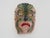 1970s Mexican Folk Art Mask in Polychrome Carved Wood, 1970s For Sale - Image 5 of 9