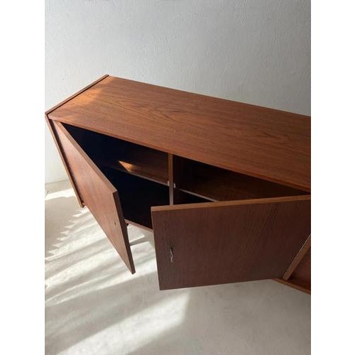 Mid-Century Teak Sideboard, 1960s For Sale - Image 5 of 15