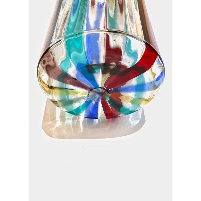 Glasses in the style of Gio Ponti, 2004, Set of 7 For Sale - Image 11 of 18