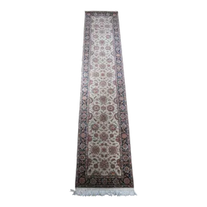 Vintage Wool Floral Runner
