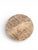 24" - Handcrafted Sculptural Solid Wood Espresso "Halo" Stool For Sale - Image 10 of 11