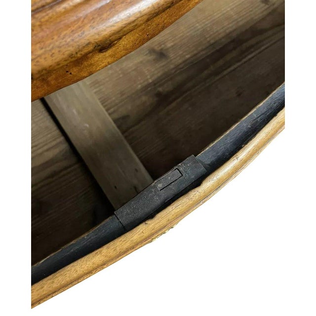 Louis XV Curved Lyonnaise Chest of Drawers in Walnut For Sale - Image 4 of 7
