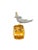 Metal: Platinum and 18K Yellow Gold Center Stone: Natural Citrine (Quartz) Carat Weight: 50.00 carats+ (estimated) Shape:...