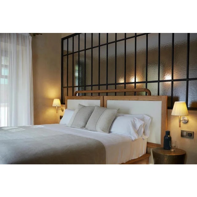 Beige Bc2 Wall Lamp by Santa & Cole For Sale - Image 10 of 12