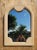 Vintage Coastal Cerused Pencil Reed Arch Mirror For Sale - Image 4 of 12