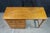 Late 20th Century Vintage Early American Colonial Style Solid Maple Country Kneehole Desk 44" For Sale - Image 5 of 18