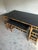Late 20th Century English Chinoiserie Style Bamboo Desk by Milling Road for Baker For Sale In Charlotte - Image 6 of 11