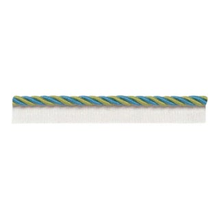 Sample - Schumacher Capri Lipcord in Lagoon For Sale