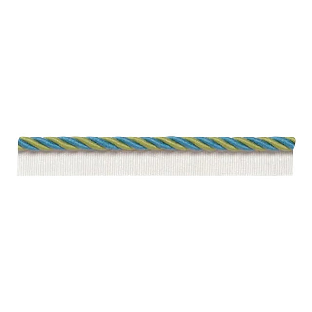 Sample - Schumacher Capri Lipcord in Lagoon For Sale
