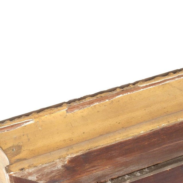 Antique Hudson River School Oil on Canvas Painting of a River Scene C1900 For Sale - Image 12 of 12