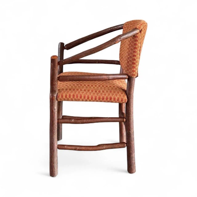 Old Hickory Hoop Game Table With Reversible Top and Four Hoop Chairs - A Set For Sale - Image 10 of 16