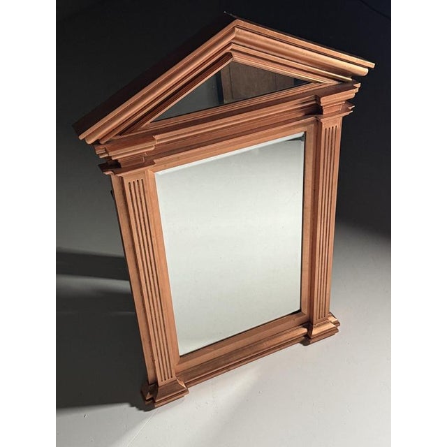 Neoclassical Mirror in Copper-Colored For Sale - Image 6 of 18