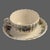 English Vintage Spode Copeland England Felicity Floral Pattern 4 Tea Cups & Saucers - 8 pcs For Sale - Image 3 of 7