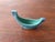Here is a spectacular Van Briggle gondola / viking ship low flower vase from the 1940's era marked with the AA logo, VAN...