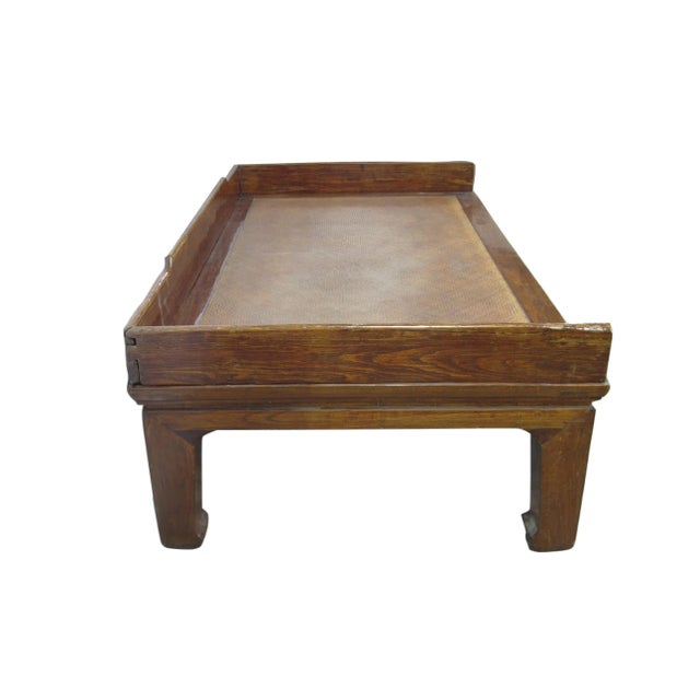 Antique Seamless Rails Chinese Daybed For Sale In Greensboro - Image 6 of 11
