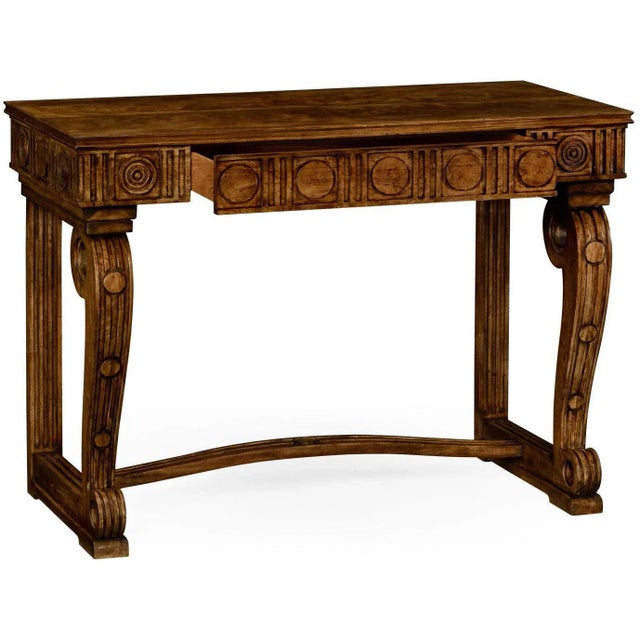 Overall condition is new. Made of mahogany.