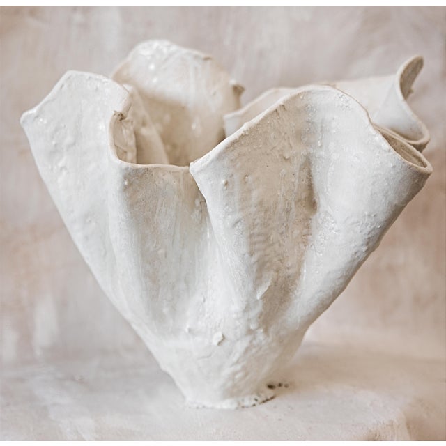 Flourish Vase I For Sale - Image 4 of 12