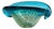 Murano Glass Bowl attributed to Archimede Seguso, Italy, 1960s For Sale