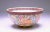 Mid 20th Century Fine Chinese "Eggshell" Porcelain Gilt Bowl With Pastel Millefiore Flowers and Colourful Imperial Dragons For Sale - Image 5 of 12