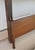 Brown Mid Century Modern Walnut Bed Headboard Footboard Full For Sale - Image 8 of 17