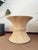 McGuire 1970s 'Sheaf of Wheat' Stacked Rattan End Table Attributed to McGuire For Sale - Image 4 of 11