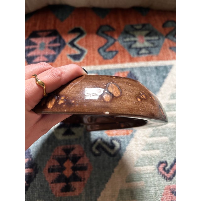 1970’s Mid Century Modern Ash Tray For Sale - Image 4 of 7