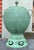 Large Scale Faux Bronze Chinese Style Urn / Garden Statue For Sale In Atlanta - Image 6 of 9