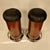 Mid-Century Italian Art Deco Style Rosewood Bar Stools, 1970s, Set of 2 For Sale - Image 6 of 15