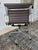 Mid-Century Modern Herman Miller "Eames Management Desk Chair" - Leather Upholstered For Sale - Image 3 of 3
