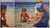 "Morning on Makena Beach, Maui" Contemporary Figurative Beach Scene Diptych Oil Painting by George Brinner - Set of 2 For Sale - Image 4 of 4