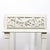 Mid-Century Vanity/Writing Desk W/ Carved Bamboo Motif Signed James Mont For Sale - Image 17 of 18