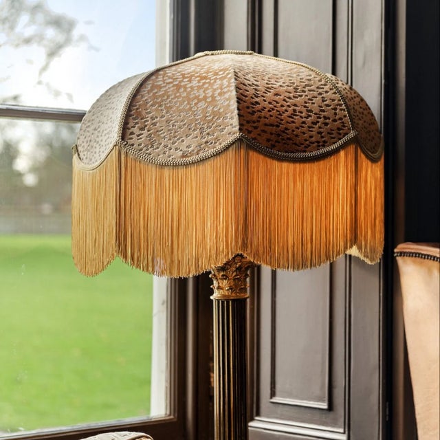 The Ritz Lampshade Handmade in England The Ritz Lampshade is unapologetically glamorous. Handmade in England by Tinker &...