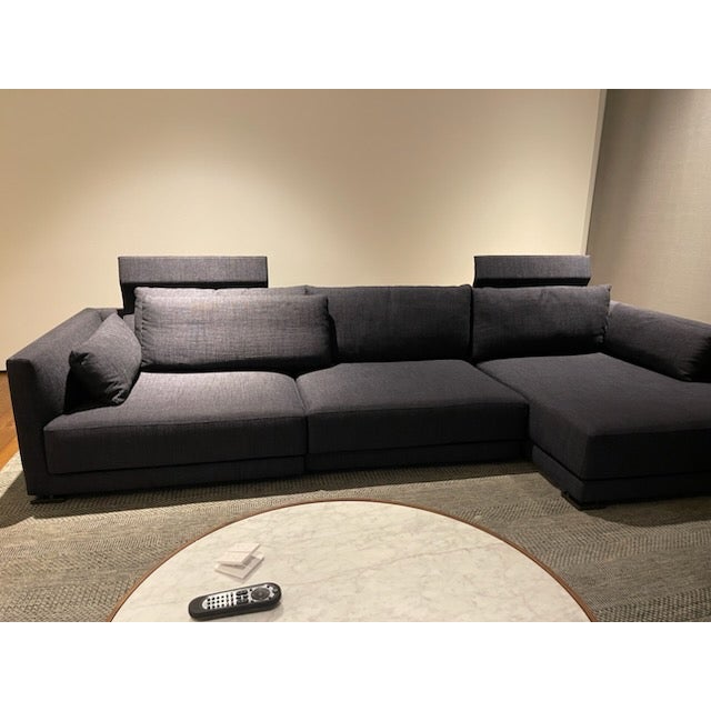 Poliform Bristol Sectional Sofa Chairish