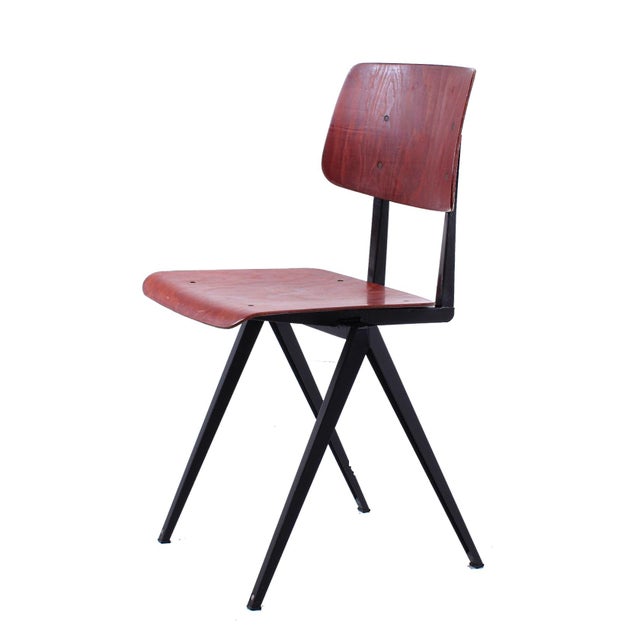 Pagwood S 16 Black Chair by Galvanitas, 1960s For Sale - Image 14 of 14