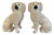 Victorian Staffordshire Poodles, 1860s, Set of 2 For Sale
