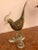 Italian Murano Hand Blown Glass Roosters - a Pair For Sale - Image 4 of 10